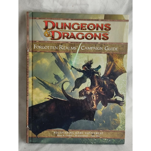 329 - A Dungeons & Dragons Campaign Guide  Forgotten Realms - Roleplaying Game Supplement.