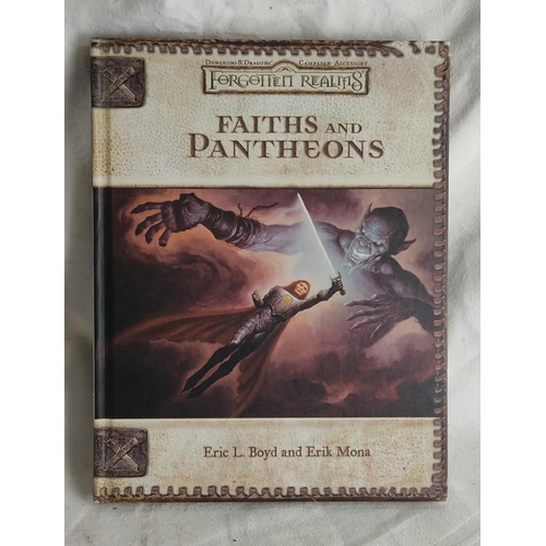 330 - A Dungeons & Dragons Campaign Accessory Forgotten Realms - Faiths and Pantheons.