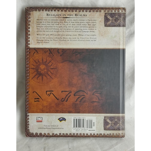 330 - A Dungeons & Dragons Campaign Accessory Forgotten Realms - Faiths and Pantheons.