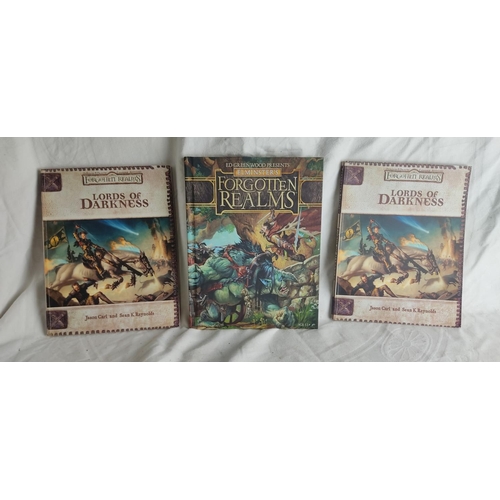 331 - Two Dungeons & Dragons Campaign Accessory Forgotten Realms - Lords of Darkness and another book Forg... 