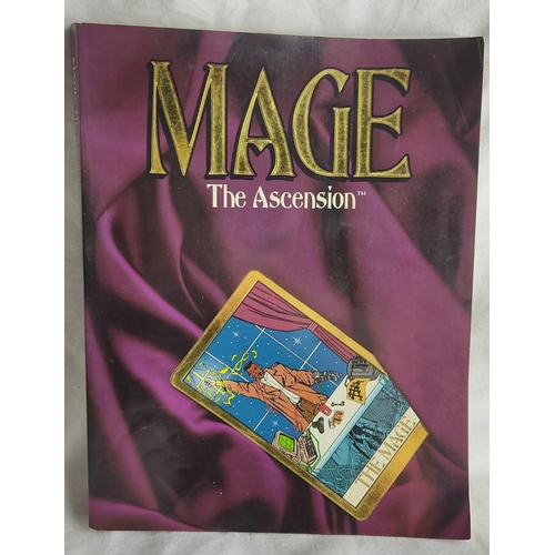 333 - 'Mage - The Ascension' book - a storytelling game of modern magick by Stewart Wieck.