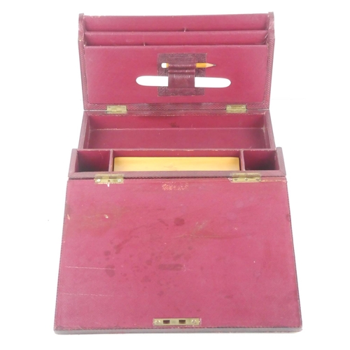 369 - A stunning antique writing box.