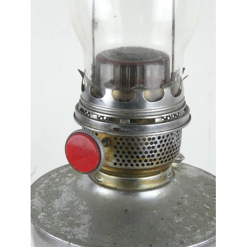 375 - A vintage oil lamp.