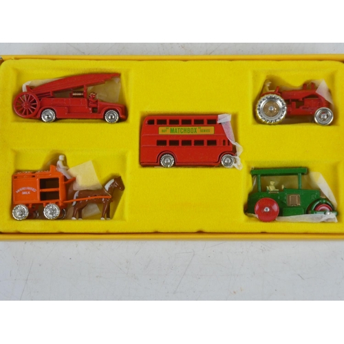 395 - A Matchbox Series 40th Anniversary Collection Commemorative pack.