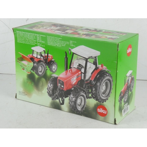 398 - A boxed Siku 3251 Massey Ferguson MF 8280 model Tractor.