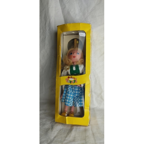 407 - A vintage Pelham Puppet in original box.