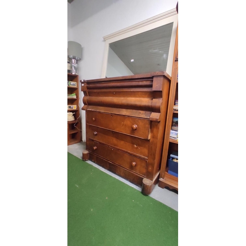 419 - A stunning antique/ Victorian Scotch Chest.