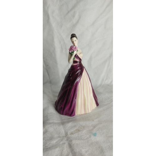 429 - A Royal Doulton figure, 'With Love', HN5335.