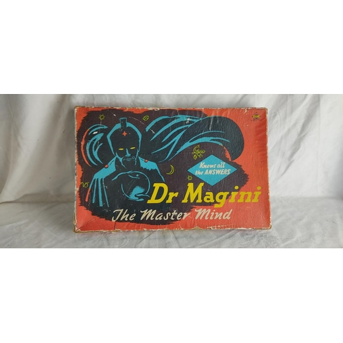 459 - A vintage game, 'Dr Magini - The Master Mind', in original box.