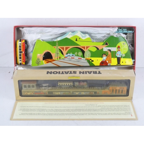 461 - A vintage boxed Bergbahn Mountain Railway set - Sberatelsky model and a boxed limited edition Schyll... 