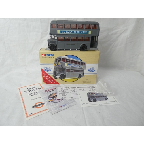 108 - A boxed Corgi Classics 97315 Guy Arab Utility Bus - London Transport.