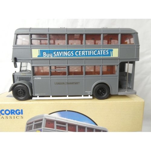 108 - A boxed Corgi Classics 97315 Guy Arab Utility Bus - London Transport.