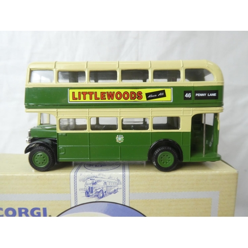 109 - A boxed Corgi Classic 96983 - The Liverpool AEC Regent Bus.