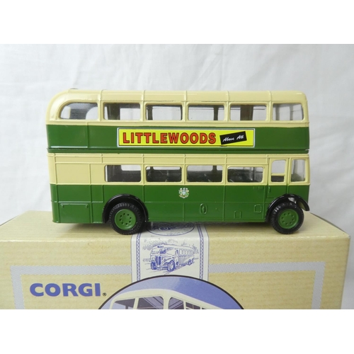 109 - A boxed Corgi Classic 96983 - The Liverpool AEC Regent Bus.