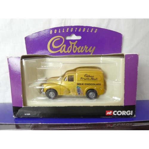 114 - A boxed Corgi Classics 16002 Cadbury Bros. Bournville - Scammell Highwayman Ballast & Trailer and a ... 