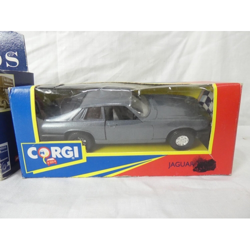 115 - Two vintage boxed Corgi vehicles - Jaguar and 61207 Pickfords Removals and Storage.