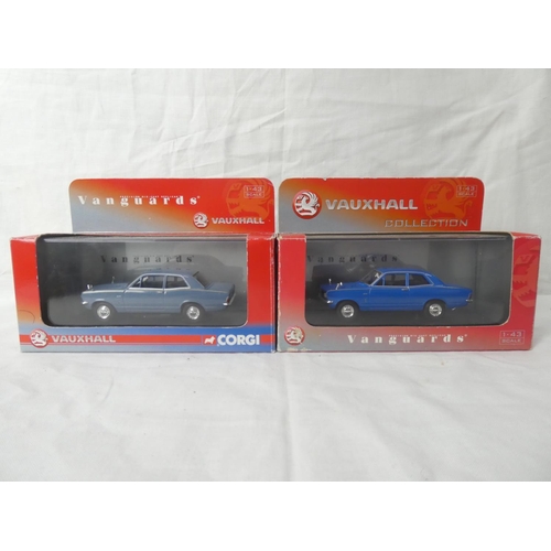 116 - Two boxed Corgi limited edition Vauxhall Collection - Vauxhall Viva SL and Vauxhall Viva HB.