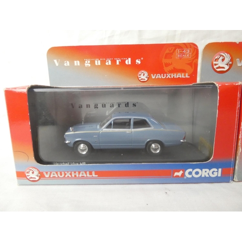 116 - Two boxed Corgi limited edition Vauxhall Collection - Vauxhall Viva SL and Vauxhall Viva HB.