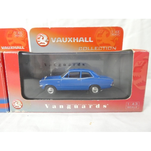 116 - Two boxed Corgi limited edition Vauxhall Collection - Vauxhall Viva SL and Vauxhall Viva HB.