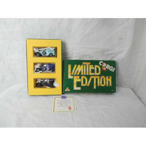 119 - A boxed Corgi limited edition D23/1 - Ford Popular Vans.