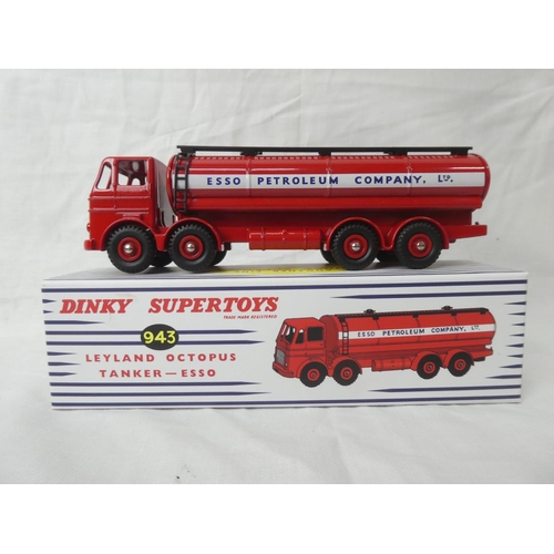 12 - A boxed Dinky Supertoys 943 'Leyland Octopus Tanker - Esso'.