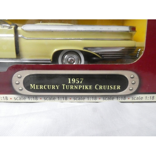 126 - A large boxed Road Signature Deluxe Edition - 1957 Mercury Turnpike Cruiser.