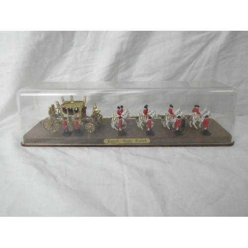 128 - A vintage Crescent Toys 1977 Model - Royal State Procession - Queen Silver Jubilee.