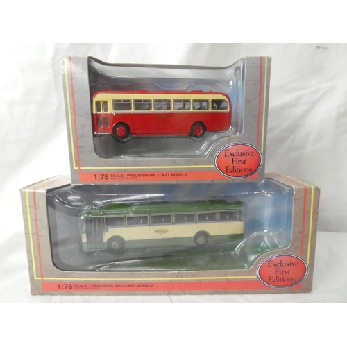 131 - Two boxed Gilbow die-cast model vehicles - B.E.T. Bus Hebble 24326 and 36' BET 6 Bay Twin Lamps - Ma... 