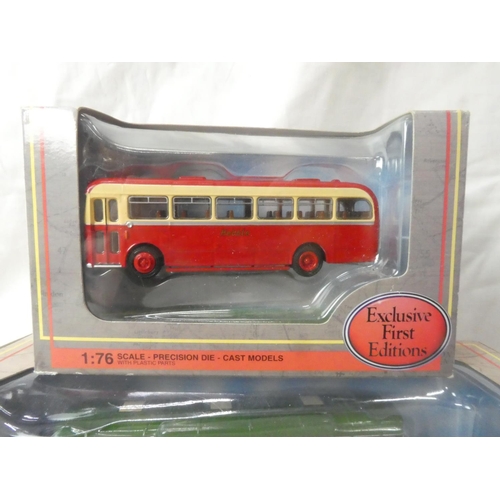 131 - Two boxed Gilbow die-cast model vehicles - B.E.T. Bus Hebble 24326 and 36' BET 6 Bay Twin Lamps - Ma... 