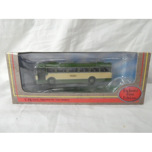 131 - Two boxed Gilbow die-cast model vehicles - B.E.T. Bus Hebble 24326 and 36' BET 6 Bay Twin Lamps - Ma... 