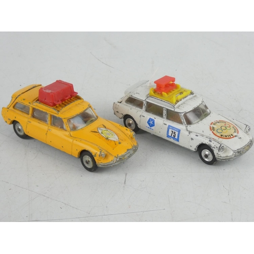 Citroen Safari Corgi Ski Club (475) – Corgi Model Club USA