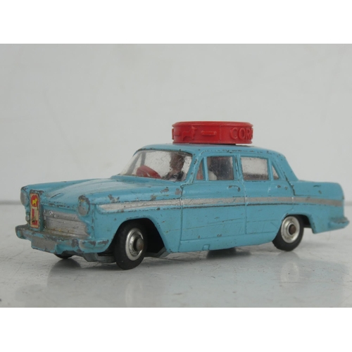 22 - A vintage Corgi Toys Austin A60 'Motor School' diecast car.