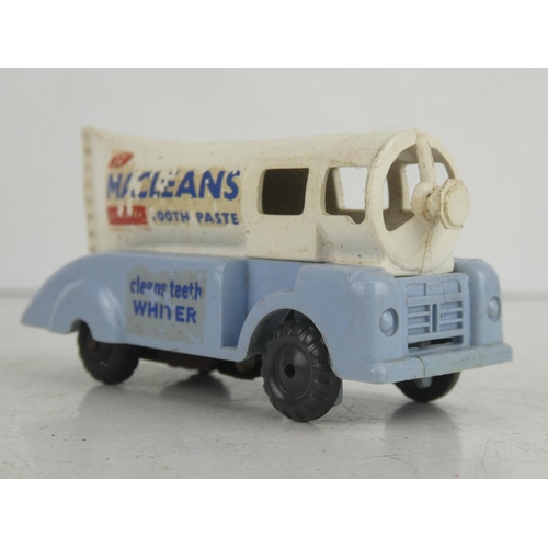 29 - A rare vintage TriAng 'Maclarens Toothpaste' friction car.