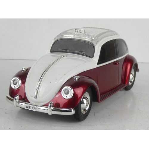 40 - A novelty speaker, modelled as a VW beetle.