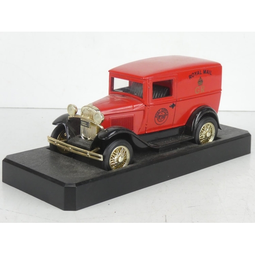 41 - A diecast model of a Ford Model A Post Office van.