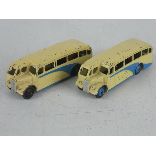 44 - 2 vintage Dinky/ Meccano Ltd buses.