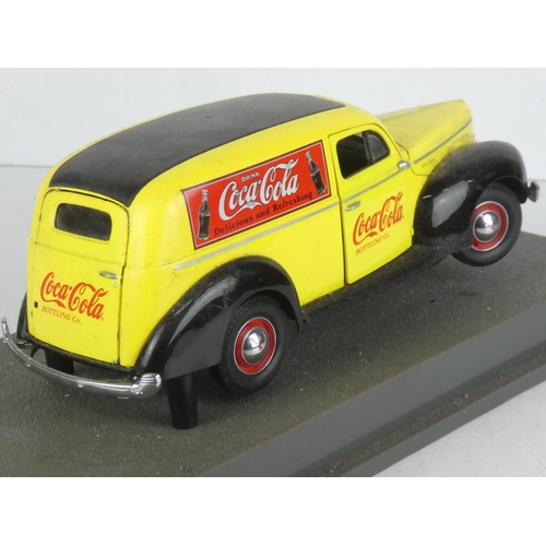 49 - A large diecast Matchbox Ford Coca Cola Sedan Delivery truck.