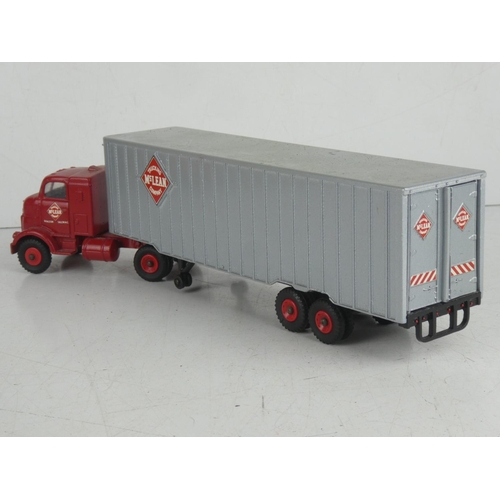 54 - A diecast Dinky Super Toys 'McLean' truck with trailer.