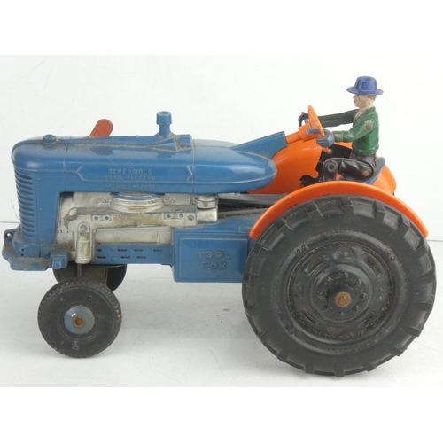 59 - A vintage Marx 'Tricky Tommy' battery powered tractor.