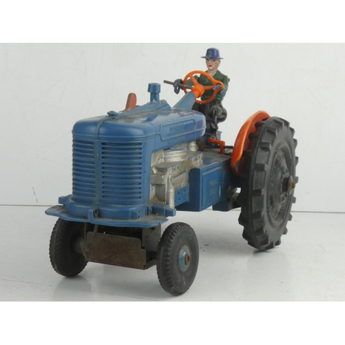 59 - A vintage Marx 'Tricky Tommy' battery powered tractor.