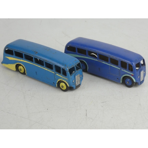 68 - 2 vintage Dinky/ Meccano Ltd Luxury Coaches.