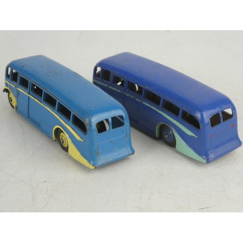 68 - 2 vintage Dinky/ Meccano Ltd Luxury Coaches.