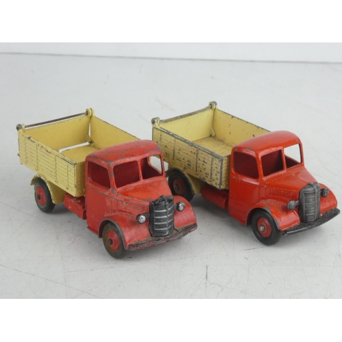 70 - 2 vintage Dinky/ Meccano Ltd Bedford Pick Up Trucks.