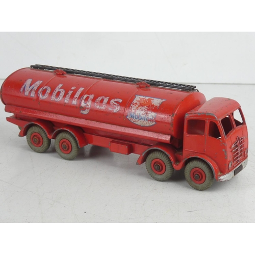 74 - A vintage Dinky Supertoys Foden 'Mobiloil/ Mobilgas' tanker.