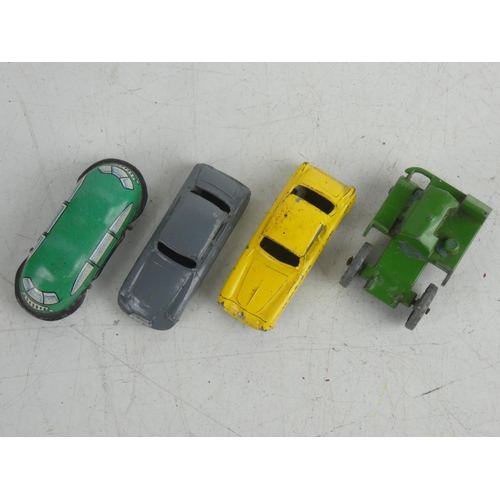 83 - 4 vintage miniature cars.