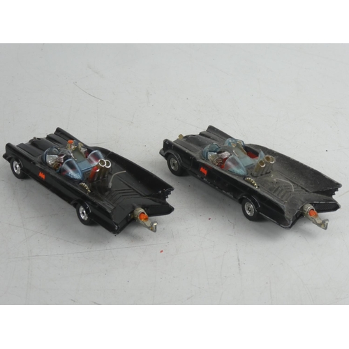 93 - 2 Corgi diecast Batmobiles.