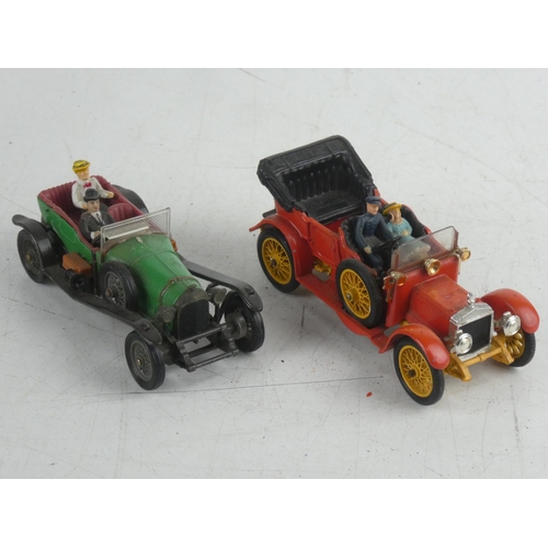 94 - 2 diecast Corgi cars to include Daimler & Bentley.