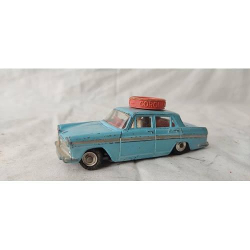 476 - A vintage Corgi 'Motor School' Austin A60 car with L Plates.