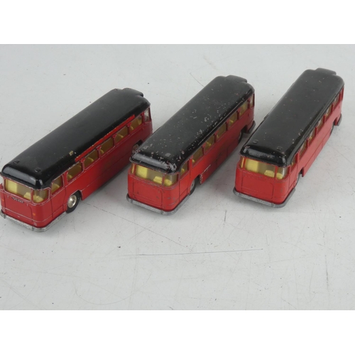 507 - 3 Corgi Major Toys 'Motorway Express Coaches' - Midland Red.