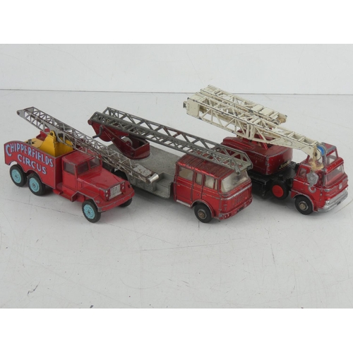 509 - A vintage Corgi Major Toys international 6x6 truck 'Chipperfields Circus'. a vintage Dinky Toys Jone... 